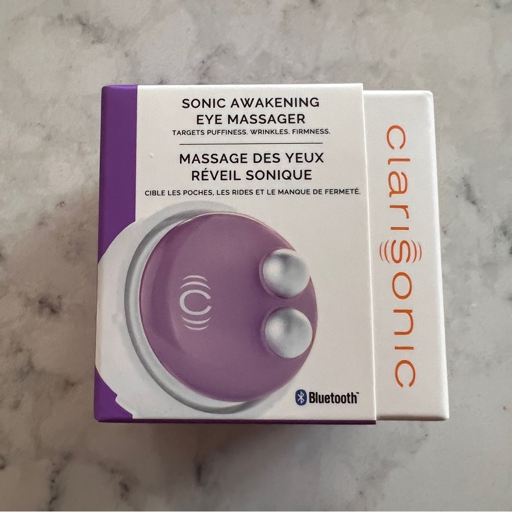 Clarisonic  Sonic Awakening Eye Massager - new in factory sealed package